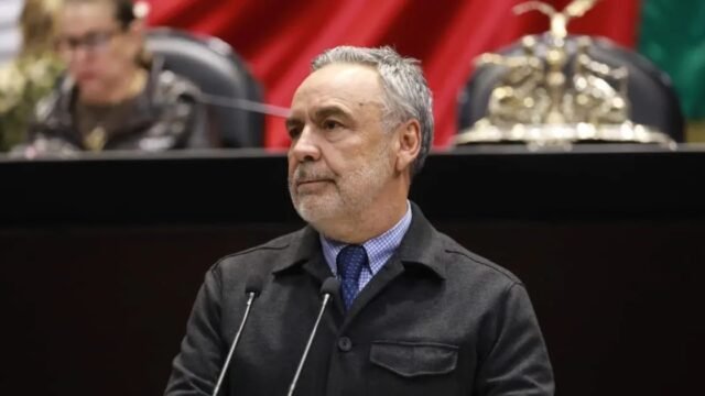 Pide tumbar el fuero en pleno escándalo del INE: Ramírez Cuéllar exige juicio político sin freno