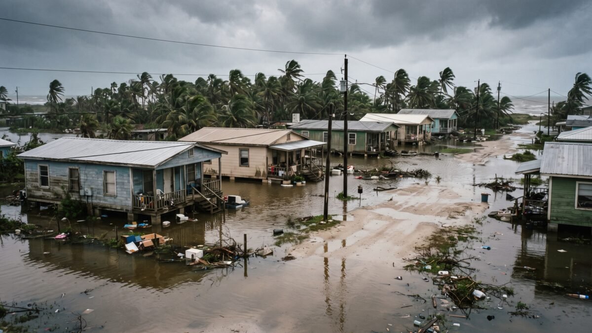 Piden ayuda en Ojo de Agua, Tonalá, por inundación de viviendas