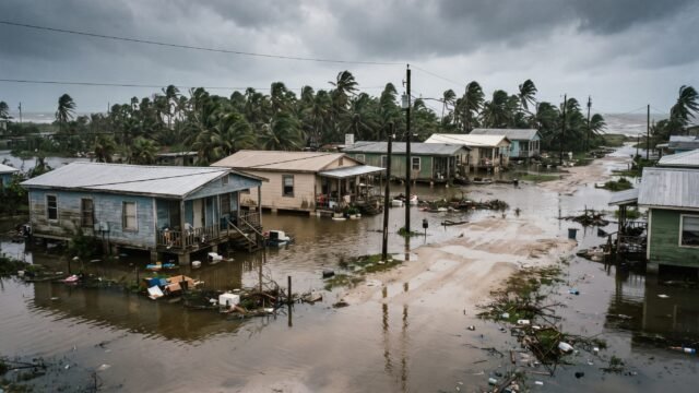 Piden ayuda en Ojo de Agua, Tonalá, por inundación de viviendas