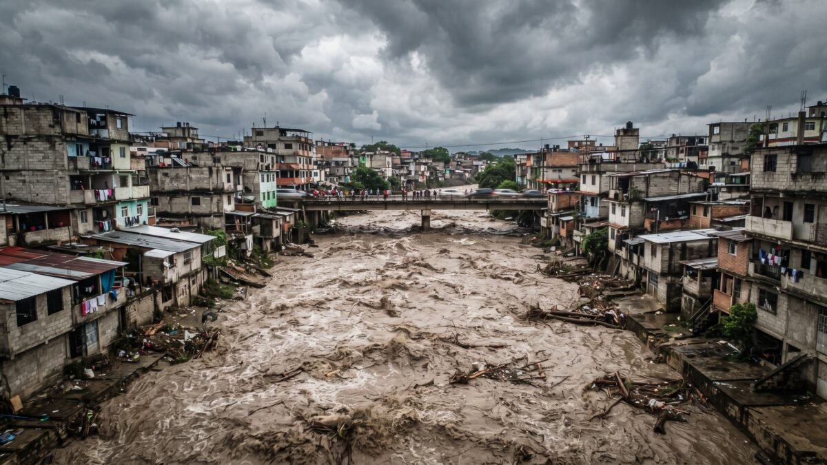 Piden no acercarse a ríos ante lluvias y alertan 90 puntos críticos en Chiapas