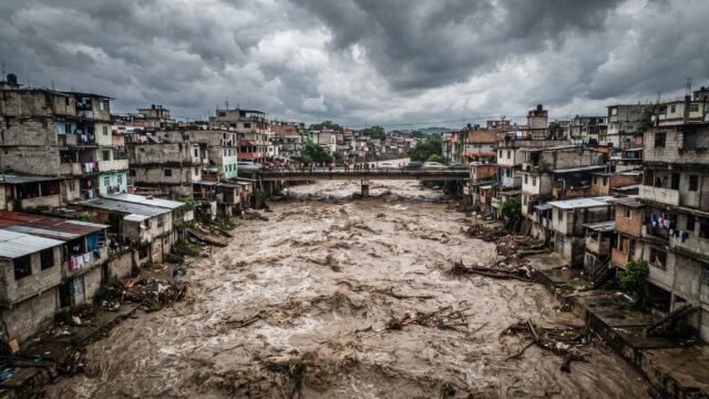 Piden no acercarse a ríos ante lluvias y alertan 90 puntos críticos en Chiapas
