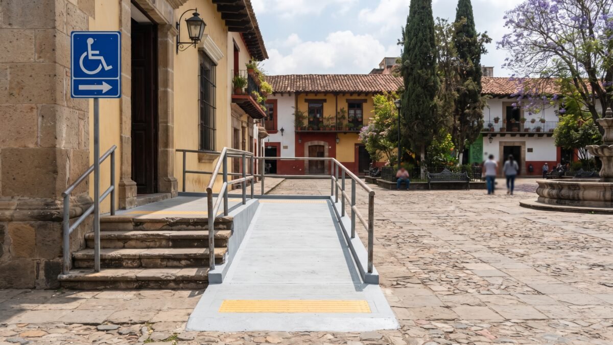 Pintan de azul la inclusión: estrenan Mi Barrio Inclusivo en Mexicanos de San Cristóbal