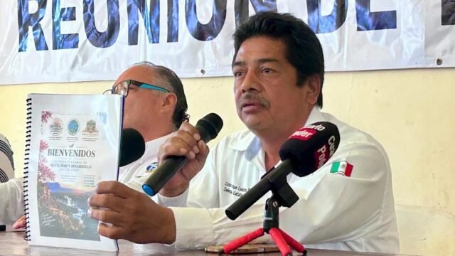 Piratas llevan 26 años sin pagar impuestos: transportistas exigen ordenar el transporte en Chiapas