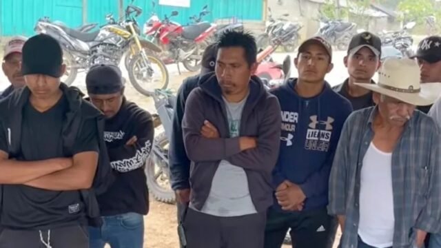 Pobladores de Las Nuevas Maravillas piden seguridad ante violencia en Cintalapa