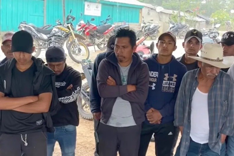 Pobladores de Las Nuevas Maravillas piden seguridad ante violencia en Cintalapa