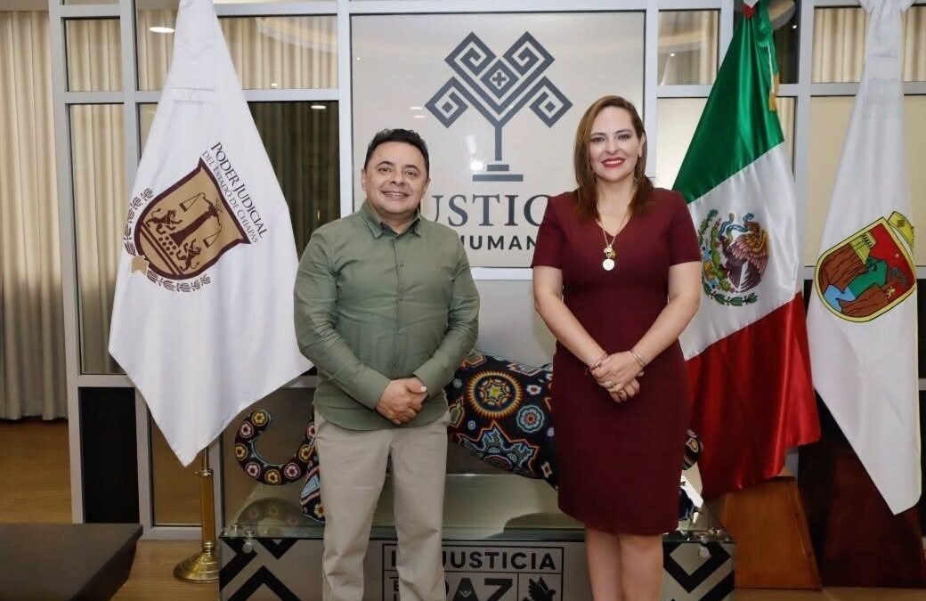Poder Judicial y alcaldesa de San Cristóbal acuerdan fortalecer diálogo institucional