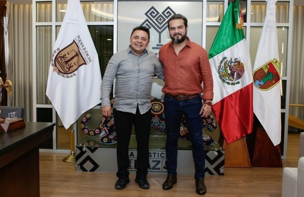 Poder Judicial y Secretaría de Educación acuerdan coordinación en Tuxtla Gutiérrez