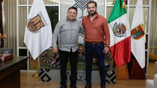 Poder Judicial y Secretaría de Educación acuerdan coordinación en Tuxtla Gutiérrez