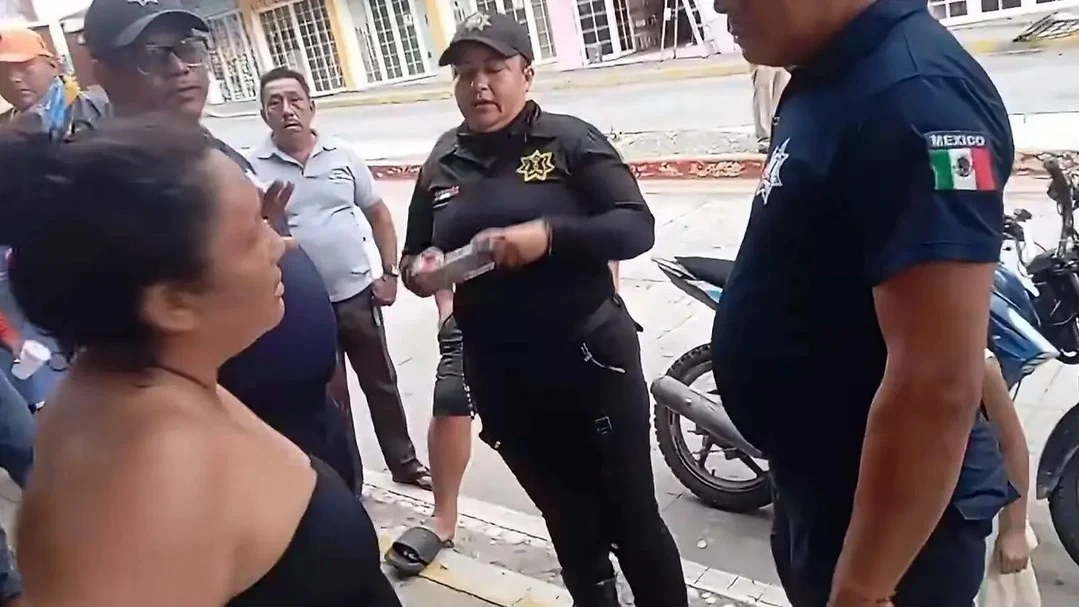Policía de Pijijiapan niega agresión a mujer durante atención de incendio