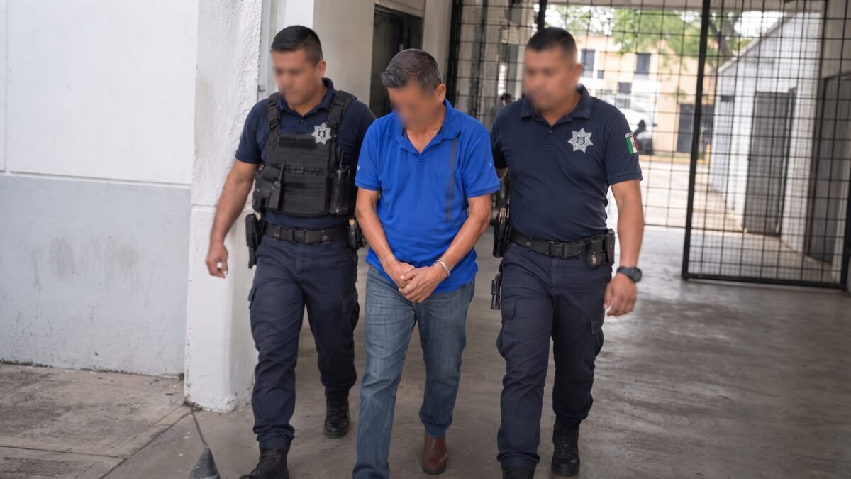 Policía de Tuxtla detiene a hombre señalado de abusar de una menor