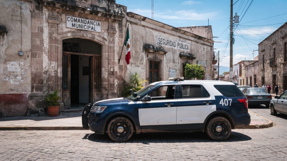 Policías municipales en México laboran con sueldos de hasta 2 mil 300 pesos al mes