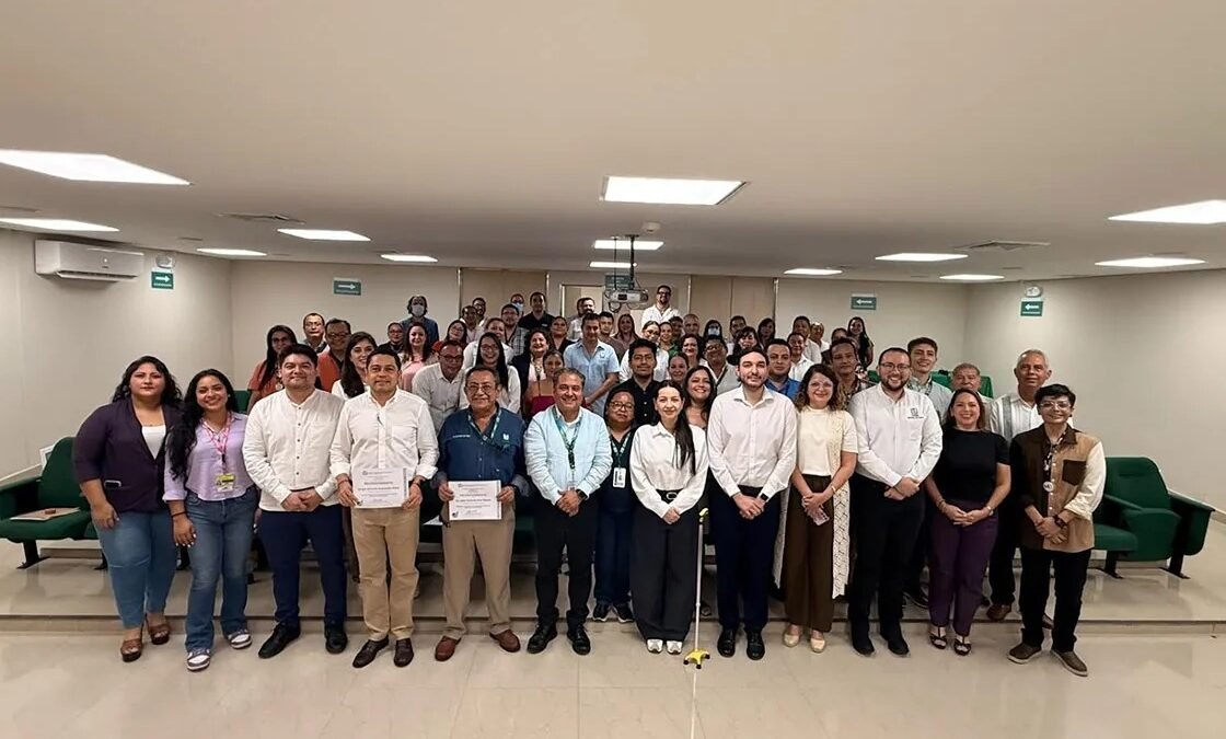 Ponen orden en el IMSS: capacitan en Tapachula contra la discrecionalidad y la corrupción
