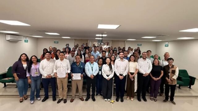 Ponen orden en el IMSS: capacitan en Tapachula contra la discrecionalidad y la corrupción