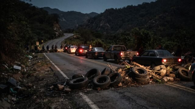 ¡Por fin hay paso!: madres buscadoras levantan el bloqueo en Quija, Comitán