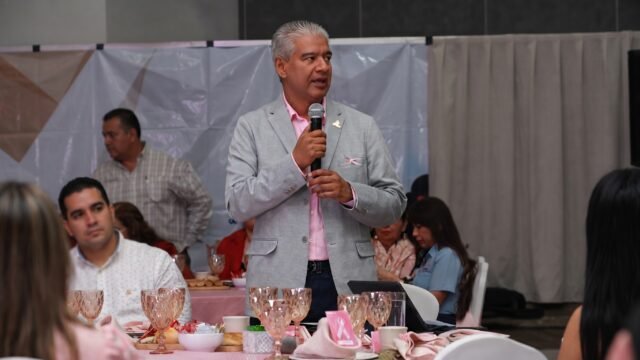 Por una vida rosa: Canaco Tuxtla pone la prevención del cáncer de mama al frente