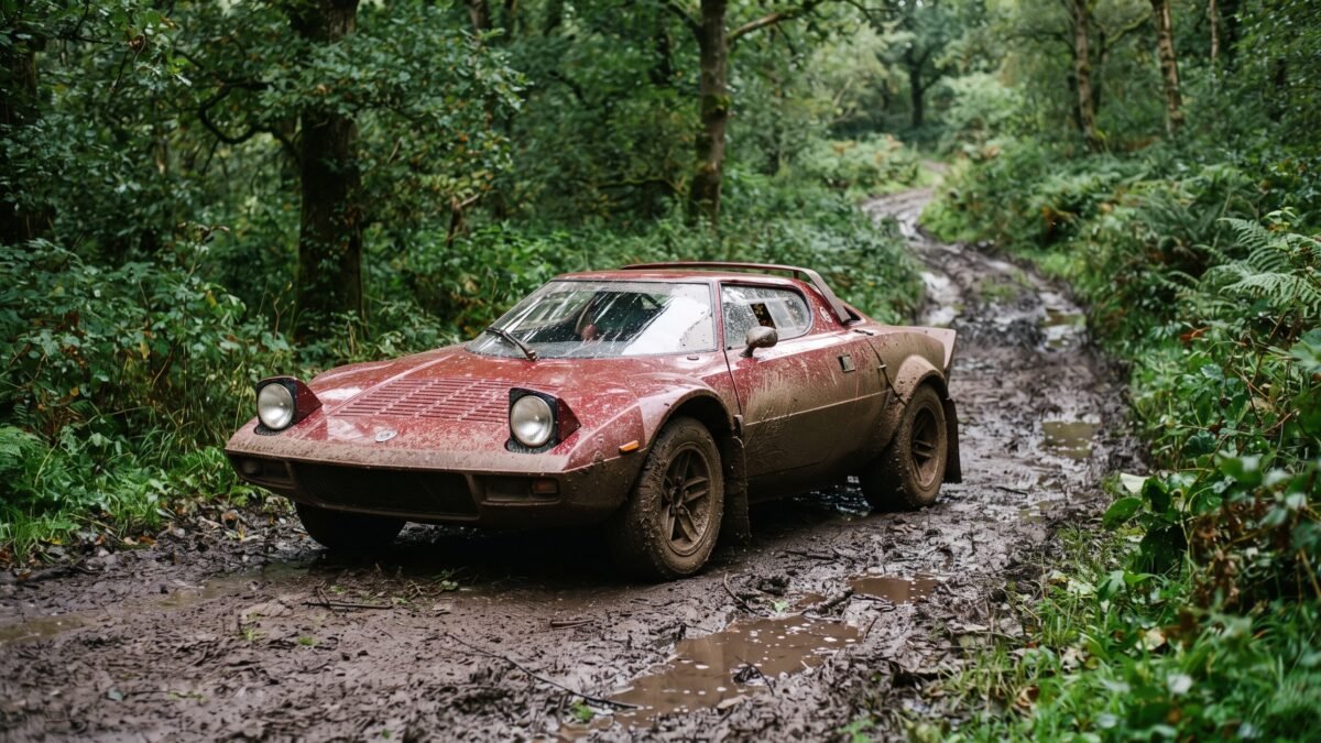Porsche 253 sufre despiste en primer día de la Carrera Panamericana en Chiapas