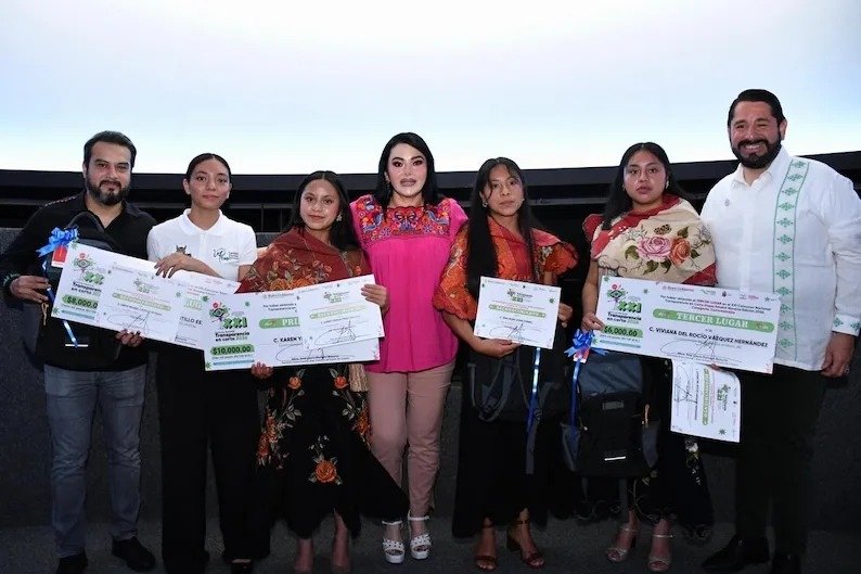Premian en Tuxtla a jóvenes por cortos sobre IA y vigilancia ciudadana