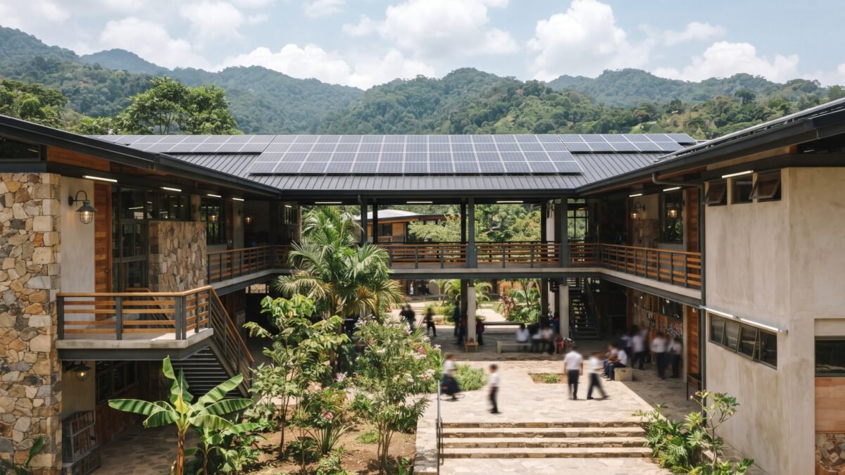 Prende el ejemplo en Tuxtla: La Salle gana Premio Chiapas por ahorrar luz con paneles solares