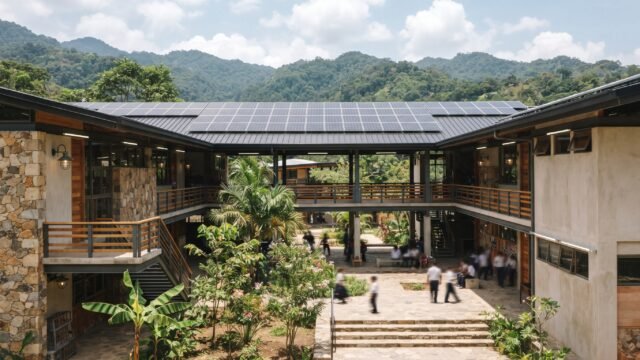 Prende el ejemplo en Tuxtla: La Salle gana Premio Chiapas por ahorrar luz con paneles solares