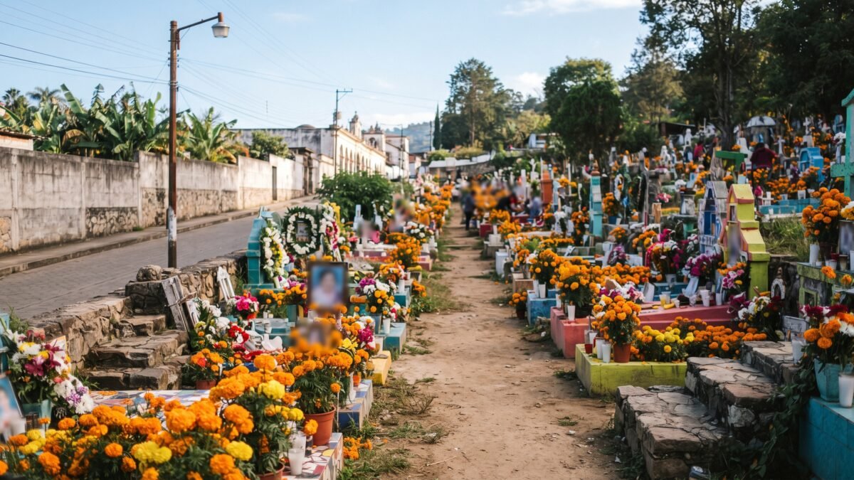 Preparan panteones de Cintalapa para recibir a miles por Día de Muertos