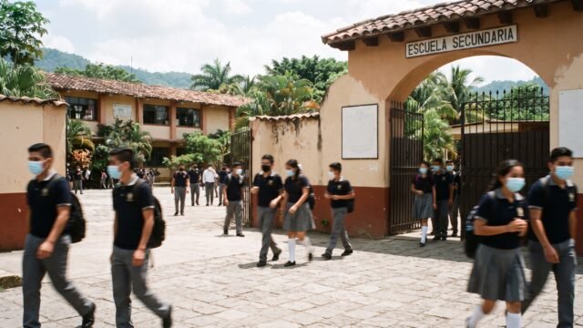 Preparatorias del Soconusco hacen obligatorio el cubrebocas por males respiratorios