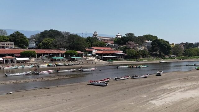 Presa La Angostura registra su nivel más bajo para octubre desde 2002 en Chiapas