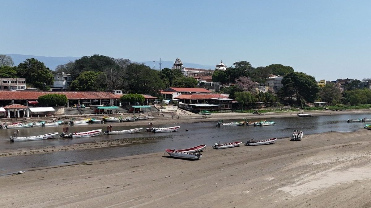 Presa La Angostura registra su nivel más bajo para octubre desde 2002 en Chiapas
