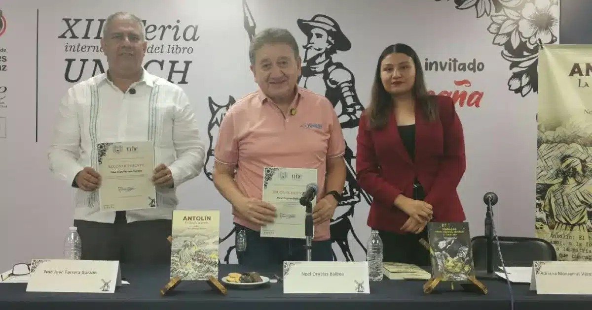Presentan Antolín, la Ítaca perdida, obra sobre memoria e identidad en Chiapas