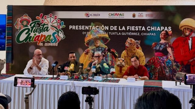 Presentan en Tuxtla la Fiesta Chiapas El Mequé en sustitución de la Feria Chiapas