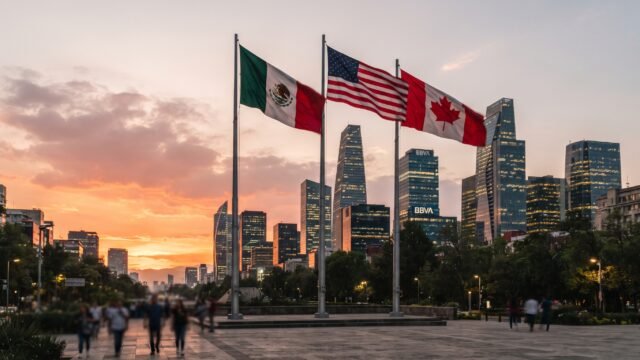 Presume embajador avances del Plan México en el T-MEC: inversión privada sube 9%
