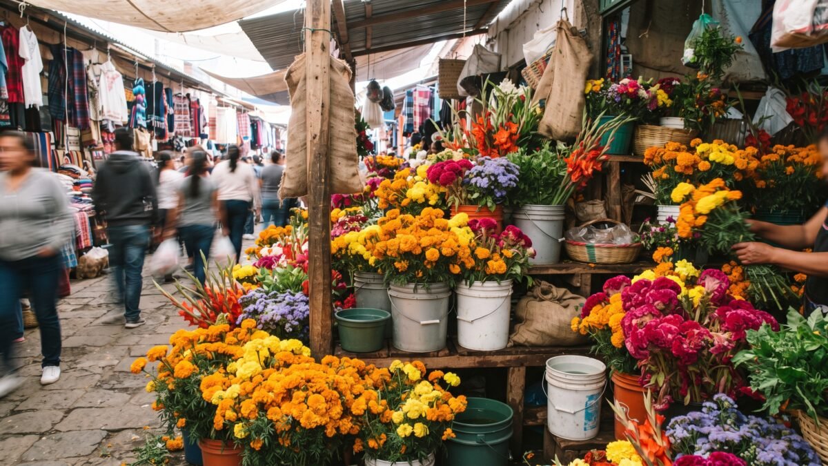 Prevén desabasto de flores en Chiapas para Día de Muertos por daño de lluvias