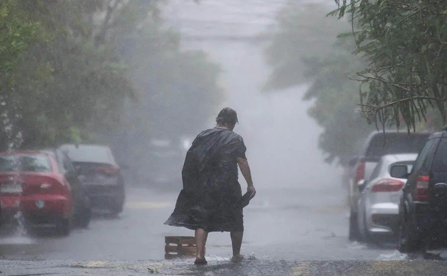 Prevén lluvias fuertes en Chiapas por temporal que dejará lluvias severas en nueve estados