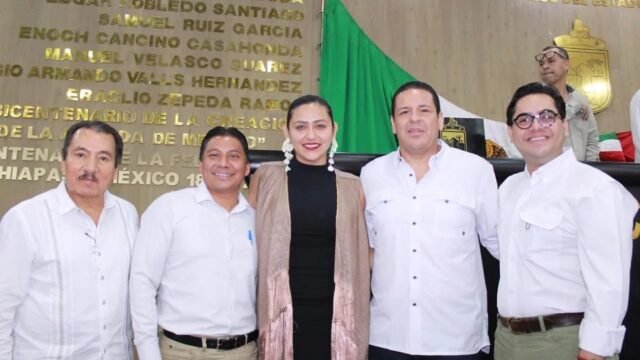 PRI ofrece oposición firme y diálogo en nuevo periodo legislativo de Chiapas
