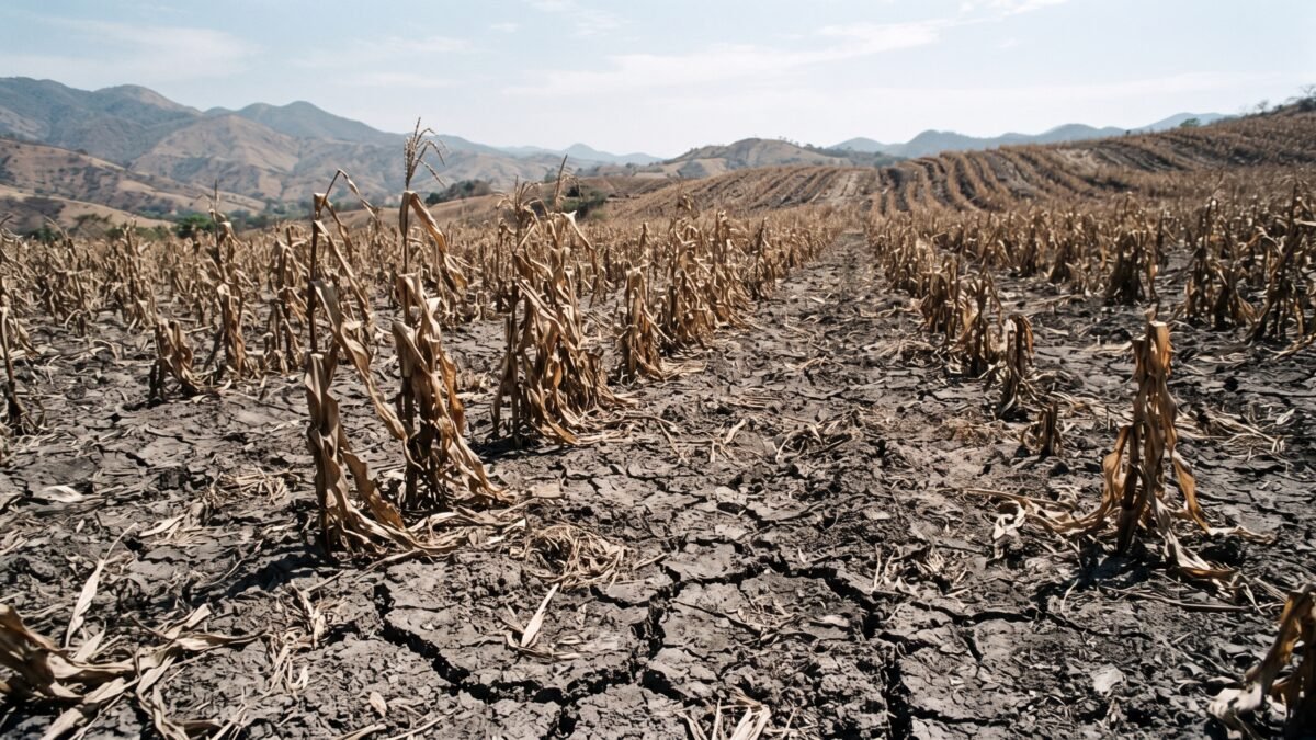 Productores de maíz del Soconusco esperan seguro agrícola por sequía