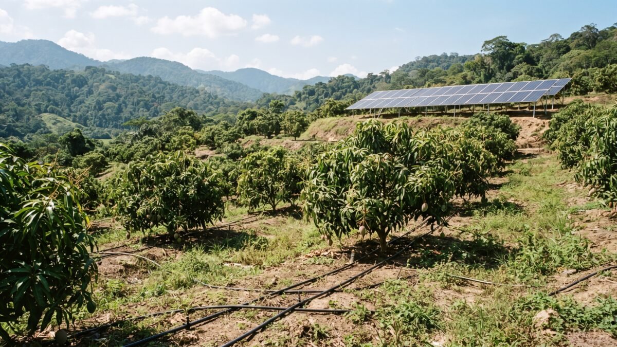 Productores de Tonalá conocen sistema de riego solar y nutrición orgánica regenerativa