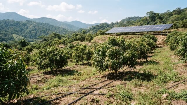 Productores de Tonalá conocen sistema de riego solar y nutrición orgánica regenerativa