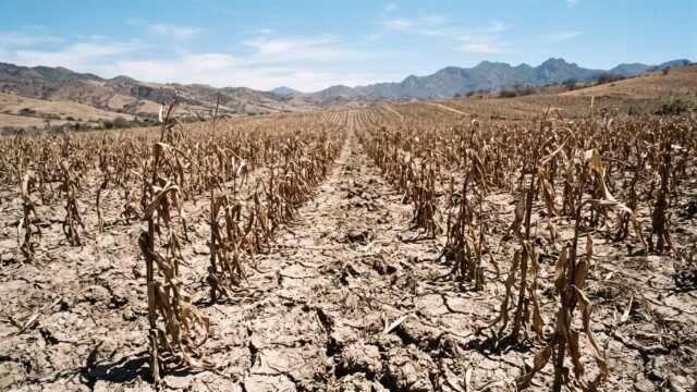 Productores del Soconusco reportan pérdidas millonarias por sequía y piden apoyos