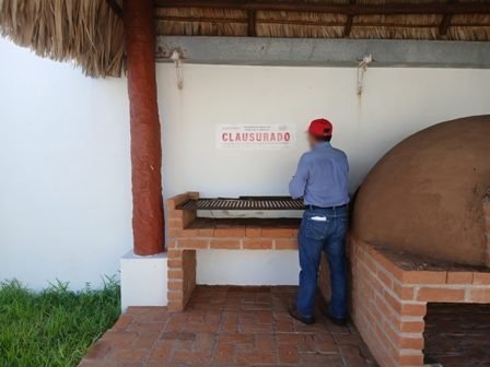 Profepa clausura obras no autorizadas en una casa de Puerto Arista, Tonalá