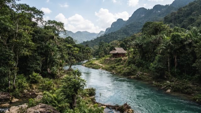 Programa nacional plantea turismo sustentable y ordenamiento territorial en Chiapas