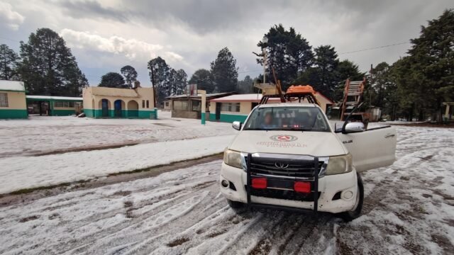 Protección Civil descarta daños en viviendas tras granizada en San Cristóbal