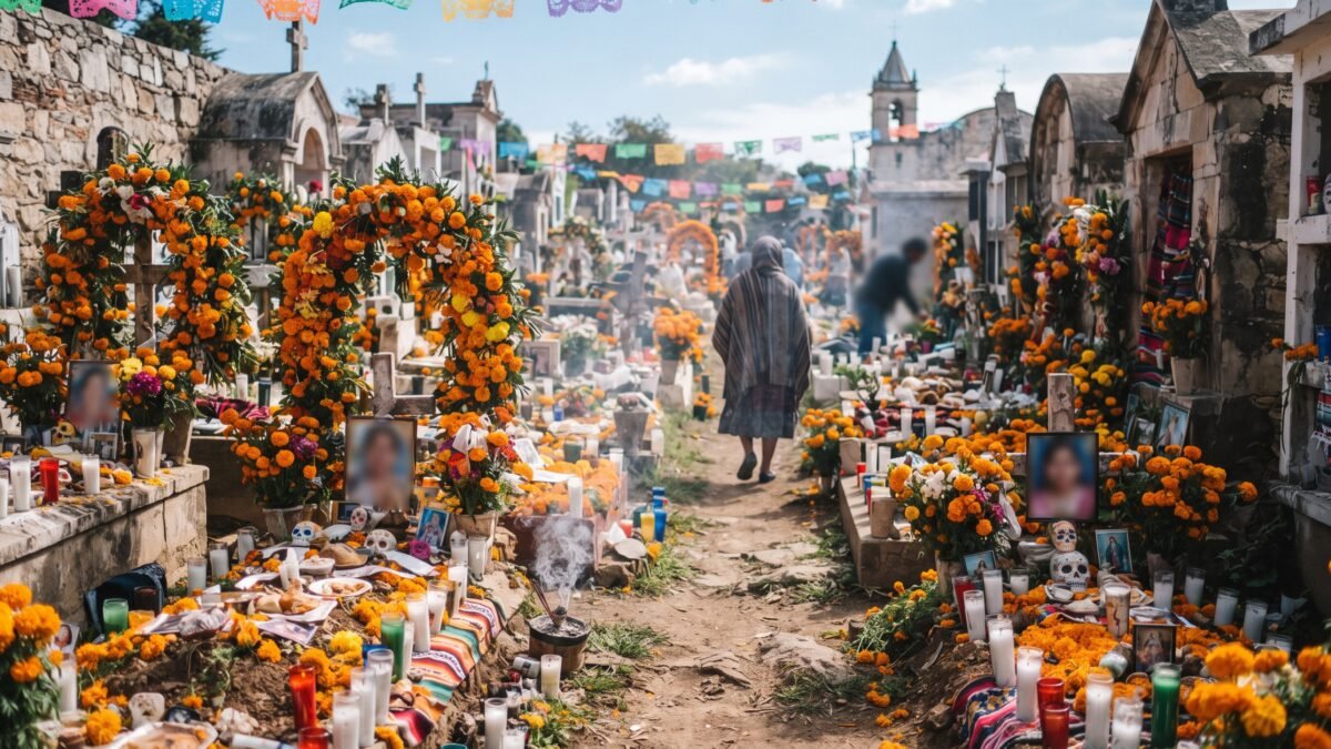 Protección Civil llama a visitar panteones con responsabilidad por Día de Muertos en Chiapas