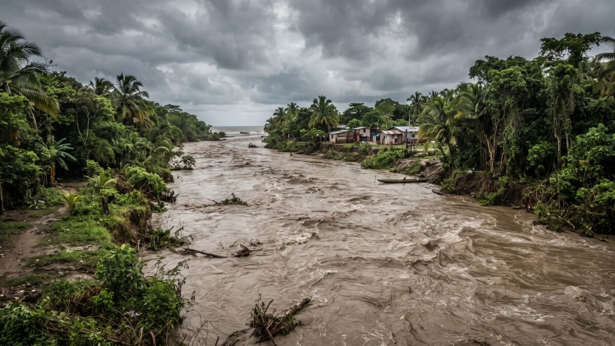 Protección Civil mantiene monitoreo en ríos de la Costa de Chiapas ante lluvias
