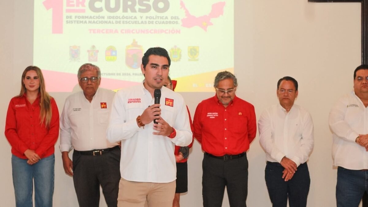 PT inicia curso de formación ideológica con militantes de siete estados en Chiapas