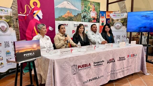 Puebla y Chiapas impulsan alianza turística para promover Palenque y la región