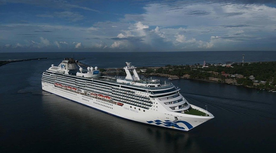 Puerto Chiapas duplica llegada de cruceristas con más de 30 mil pasajeros de enero a agosto