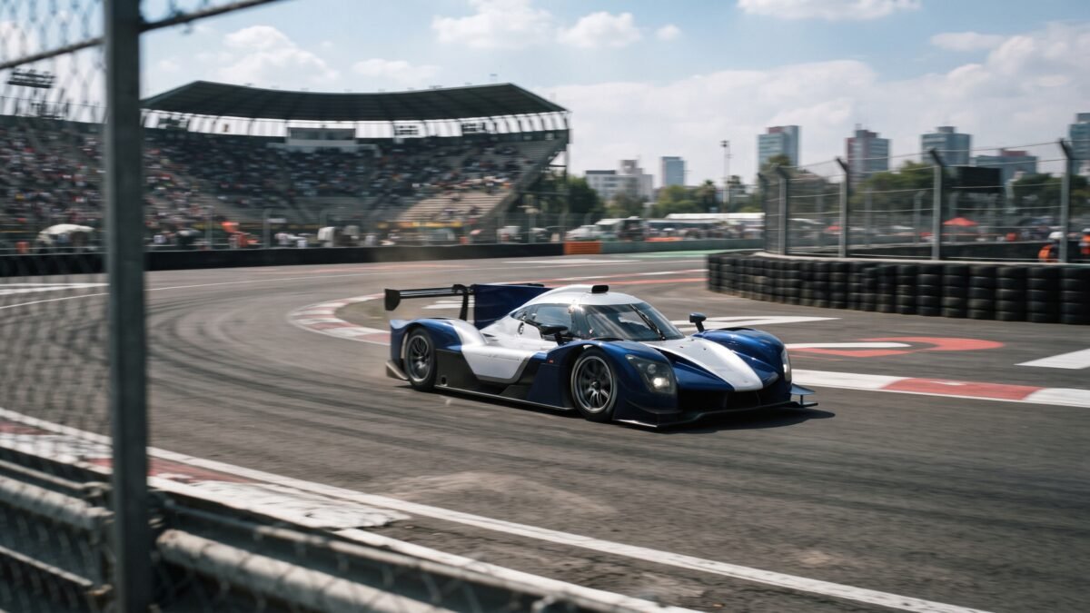 Rafael Villazón defenderá liderato de la GTM Light en el Autódromo de Monterrey