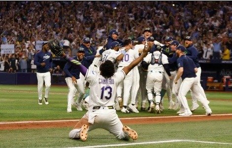 Rays vencen a Guardians en Tampa y avanzan a la Serie Mundial ante Brewers