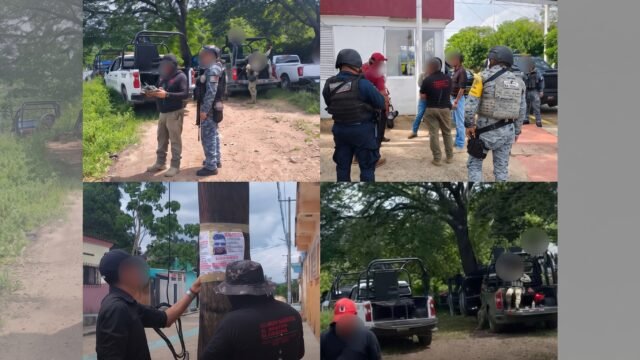 Realizan búsqueda de personas desaparecidas en distintos puntos de Jiquipilas