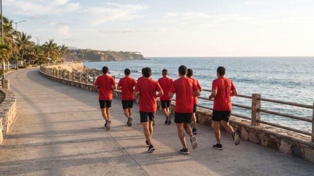 Realizan Carrera 5K en Puerto Madero para promover el cuidado del corazón