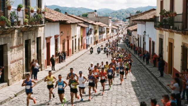 Realizan carrera pedestre por el 297 aniversario de la fundación de Cintalapa